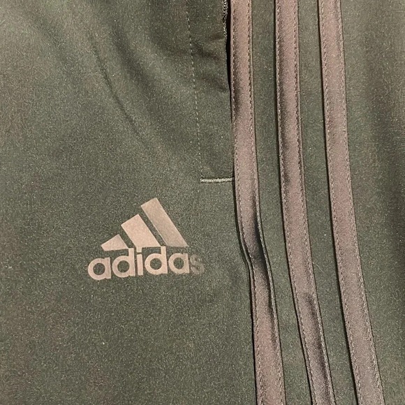 Adidas Jogger Track Pants Womens S Tiro 19 Training Essentials Prime Green NWT - Picture 5 of 14